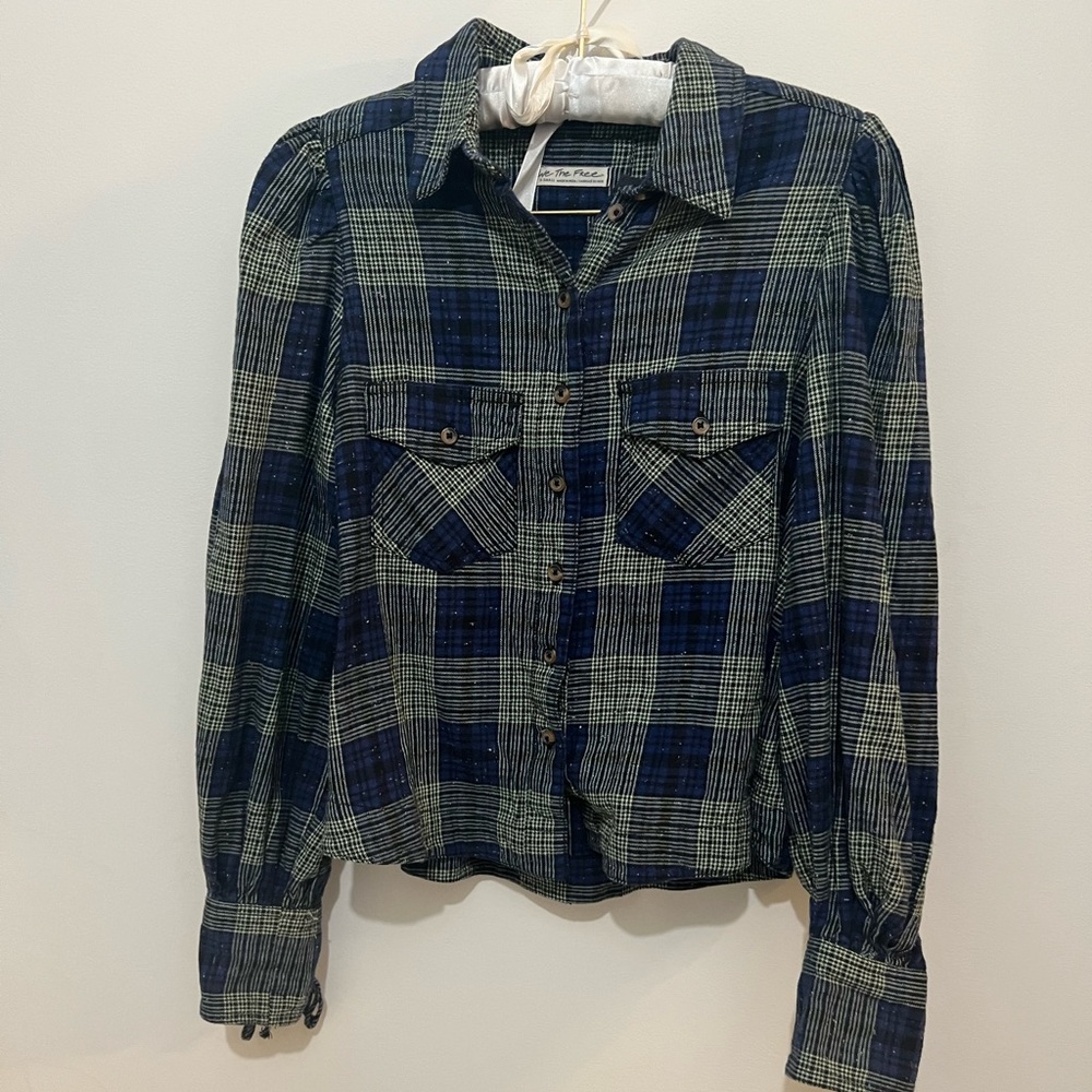 Free People Flannel